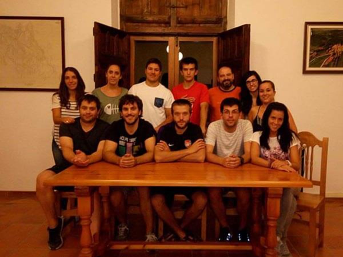 La Comisión de Tronchón, en la Semana Cultural de la localidad