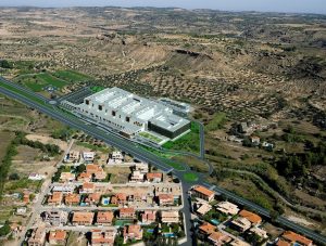 alcañiz hospital obras