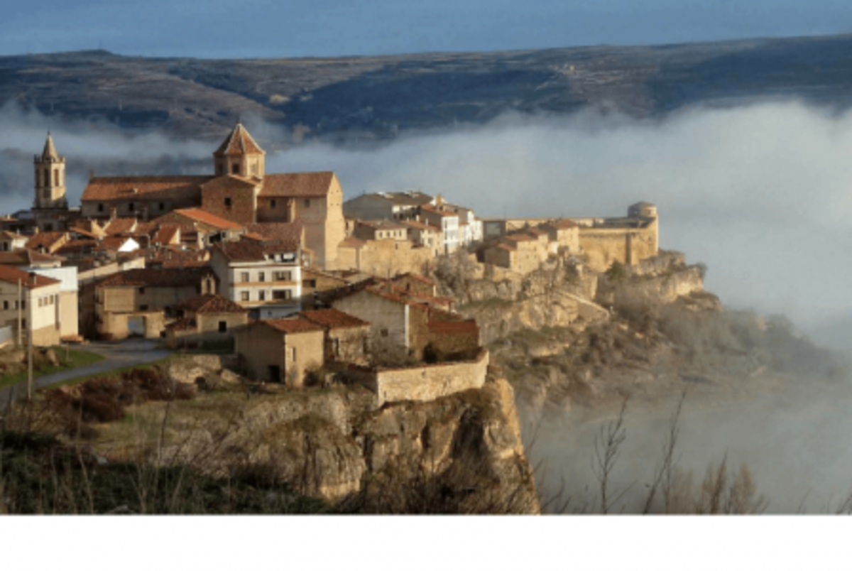 Vista de Cantavieja, uno de Los Pueblos más Bonitos de España