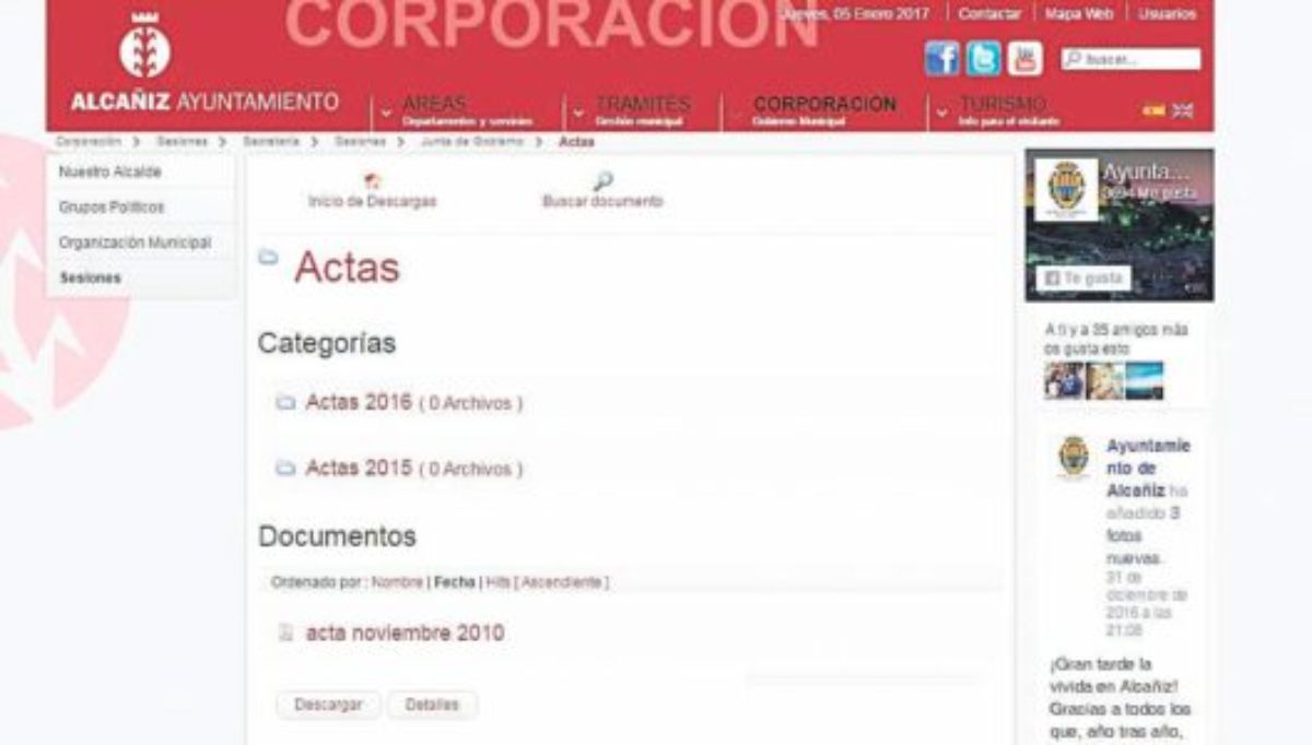 alcaniz transparencia