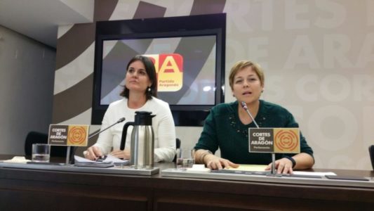 Berta Zapater y Elena Allué (1)