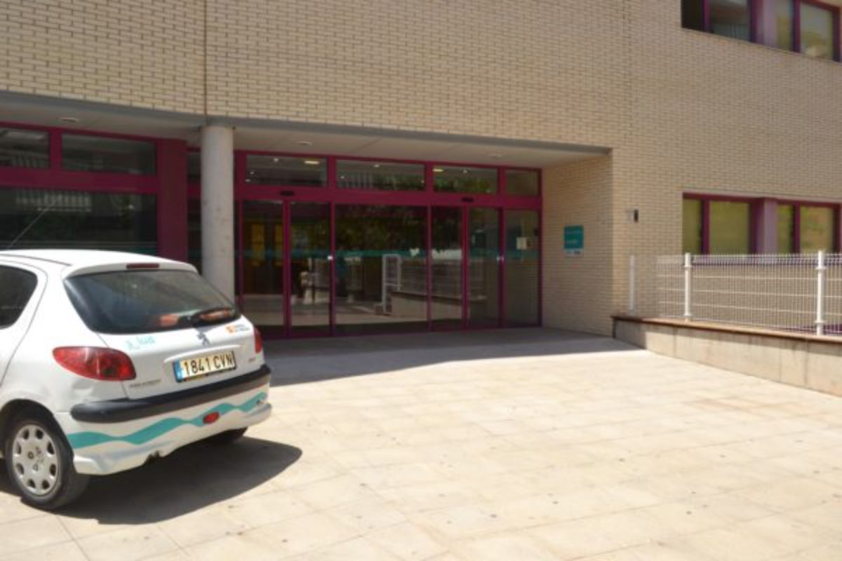 centro de salud de Alcañiz