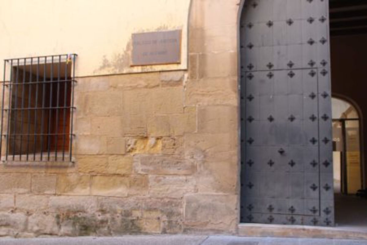 Foto de archivo del Juzgado de Alcañiz, donde se lleva la instrucción judicial