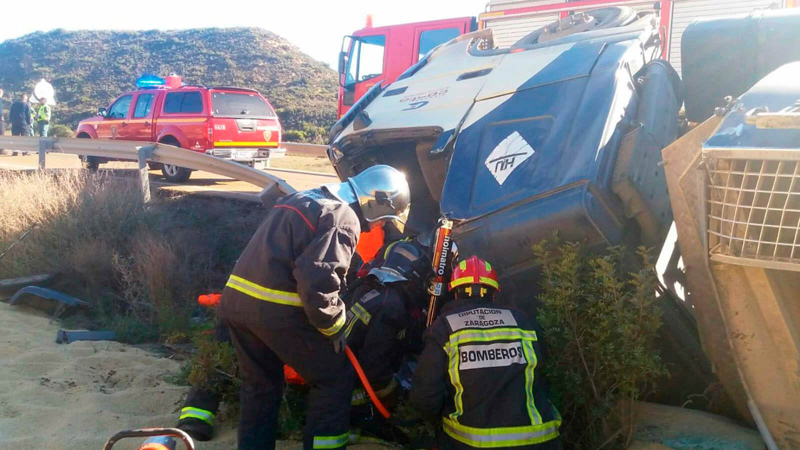No es la primera vez que se produce un accidente de estas características en la zona.