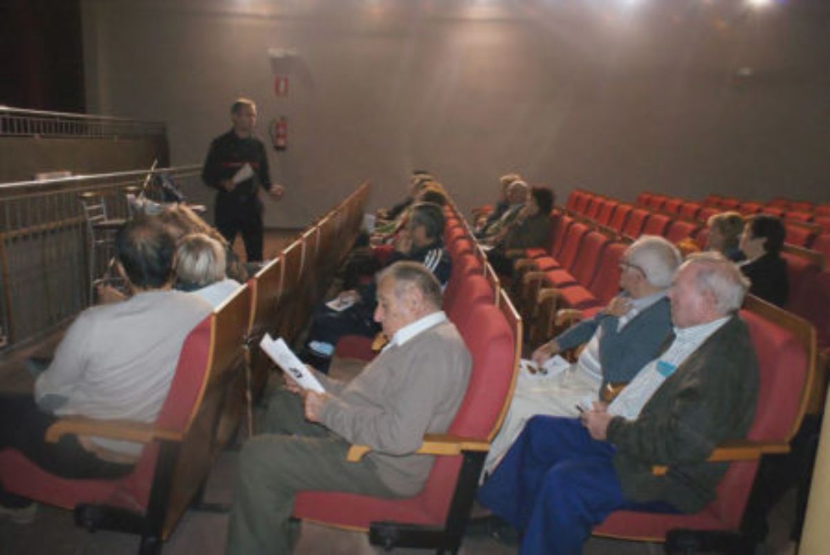 Los bomberos han realizado reuniones en los municipios