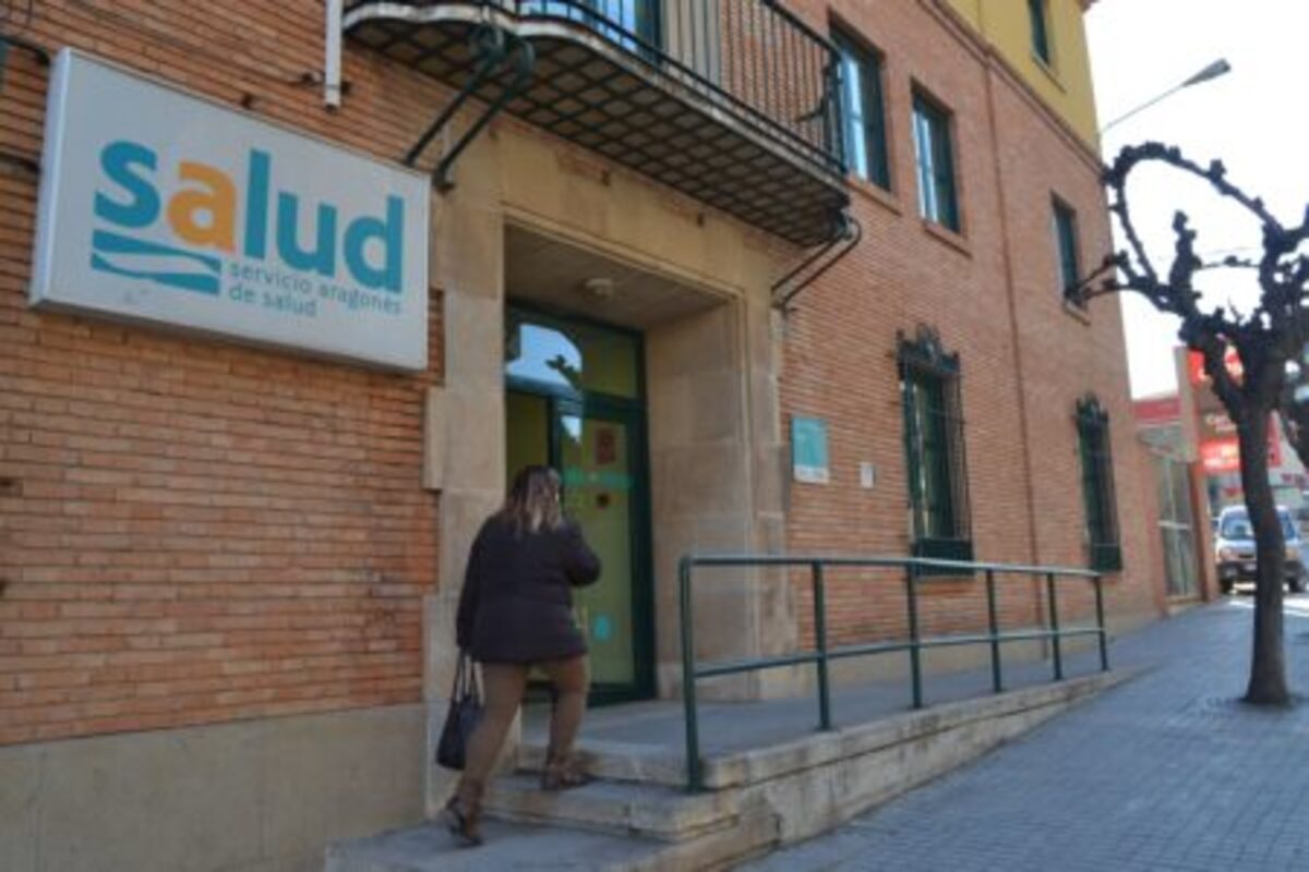 caspe centro salud