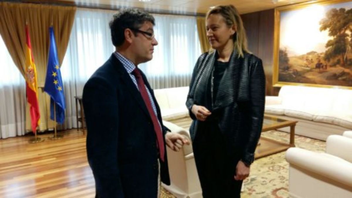 Ministro y Gastón