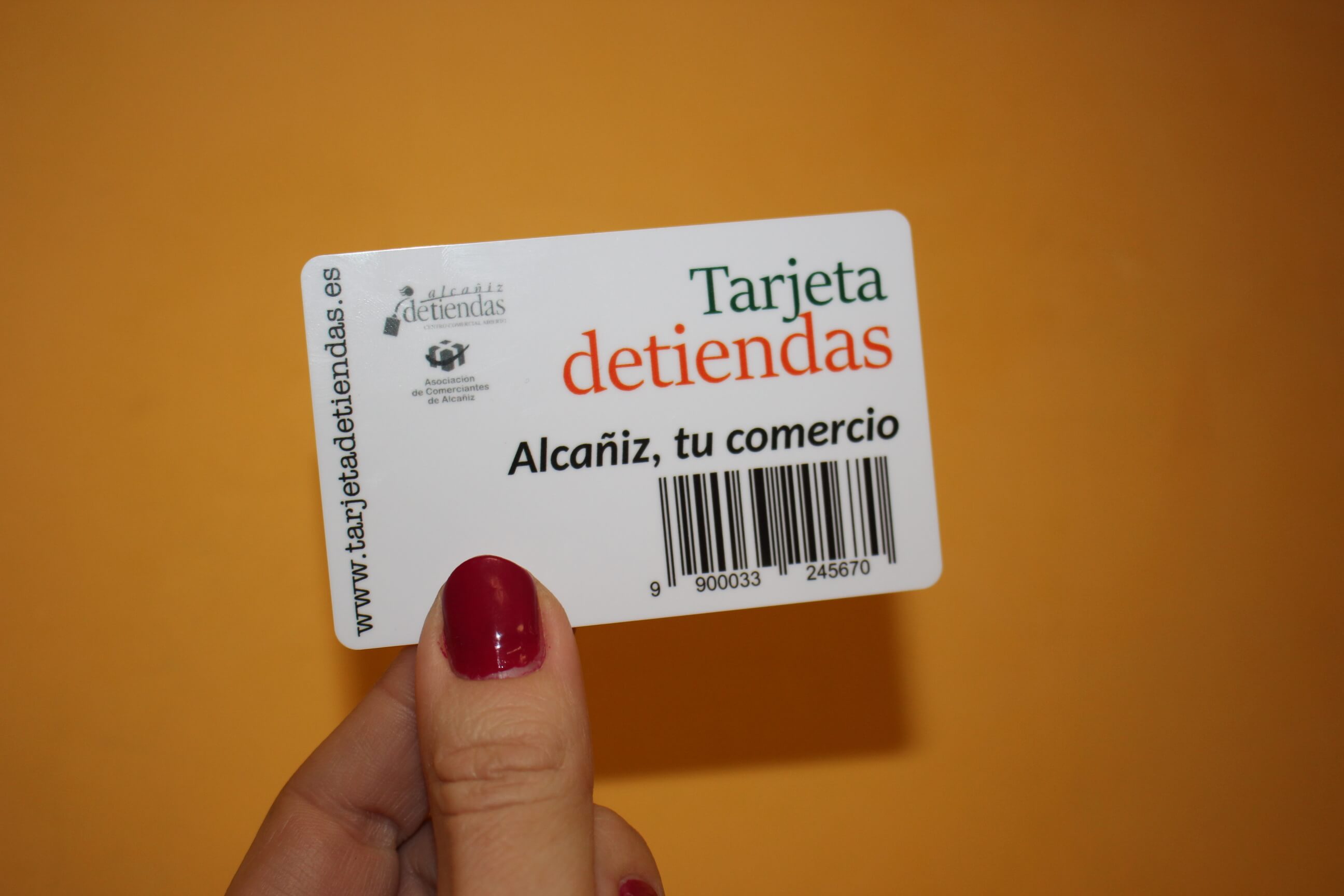tarjeta tiendas alcaniz