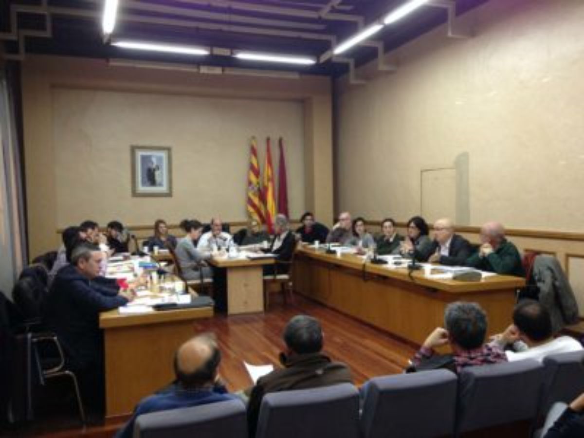 9 pleno ALCANIZ
