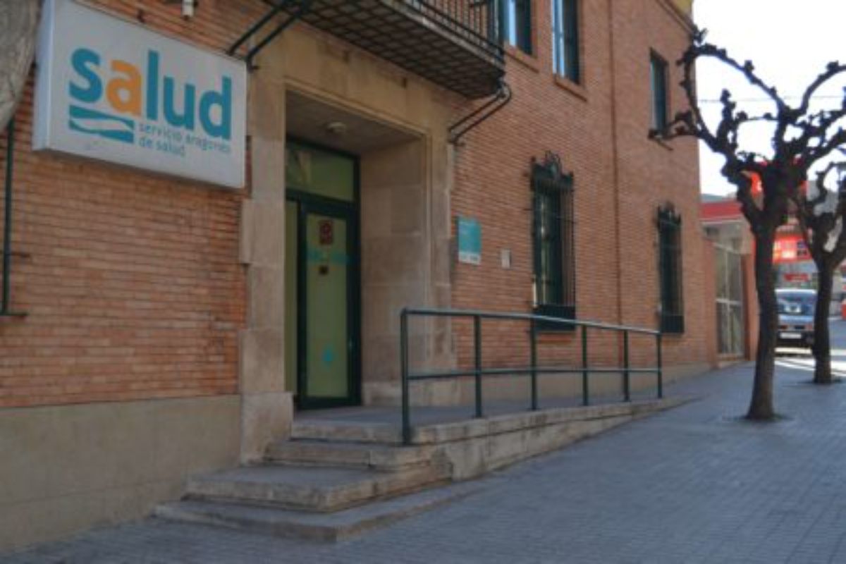 Centro de Salud de Caspe