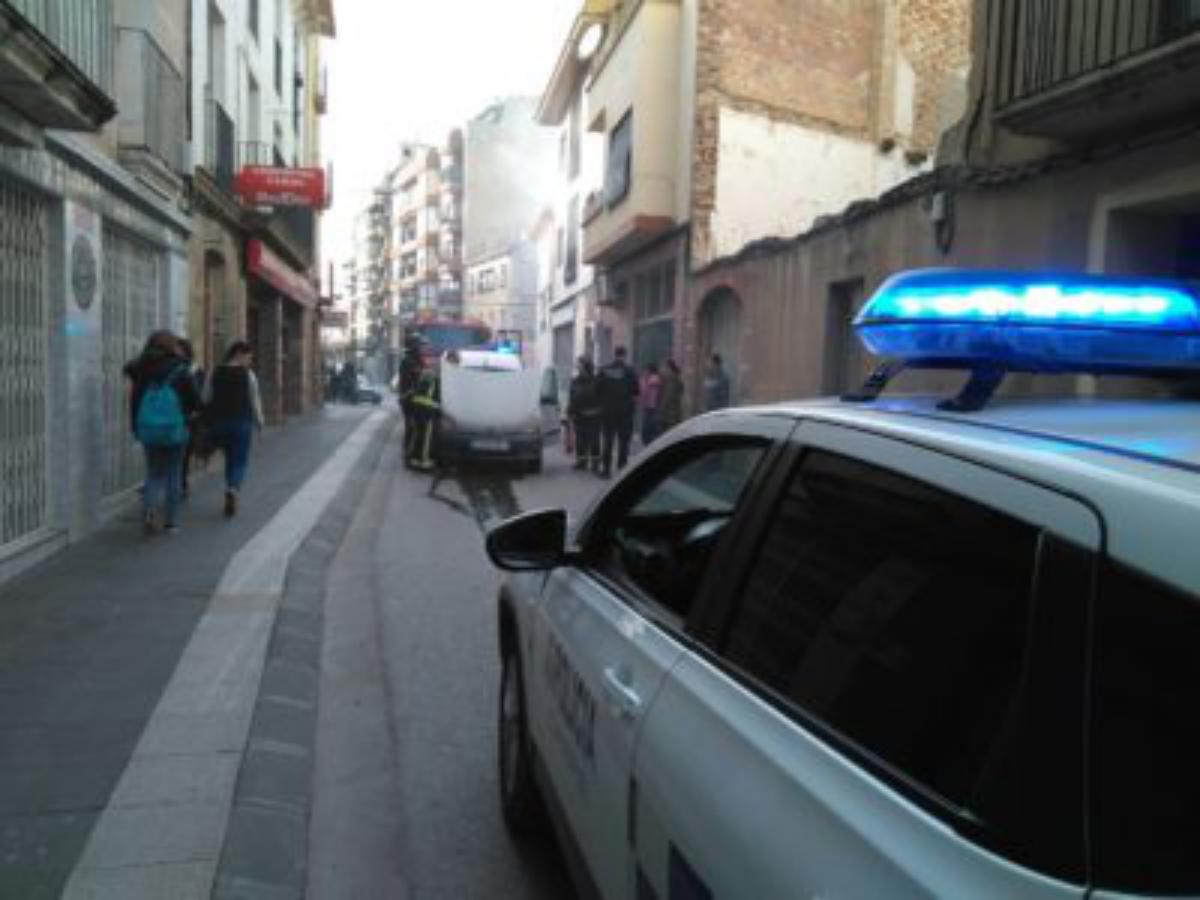 Los hechos ocurrieron en la calle Gumá