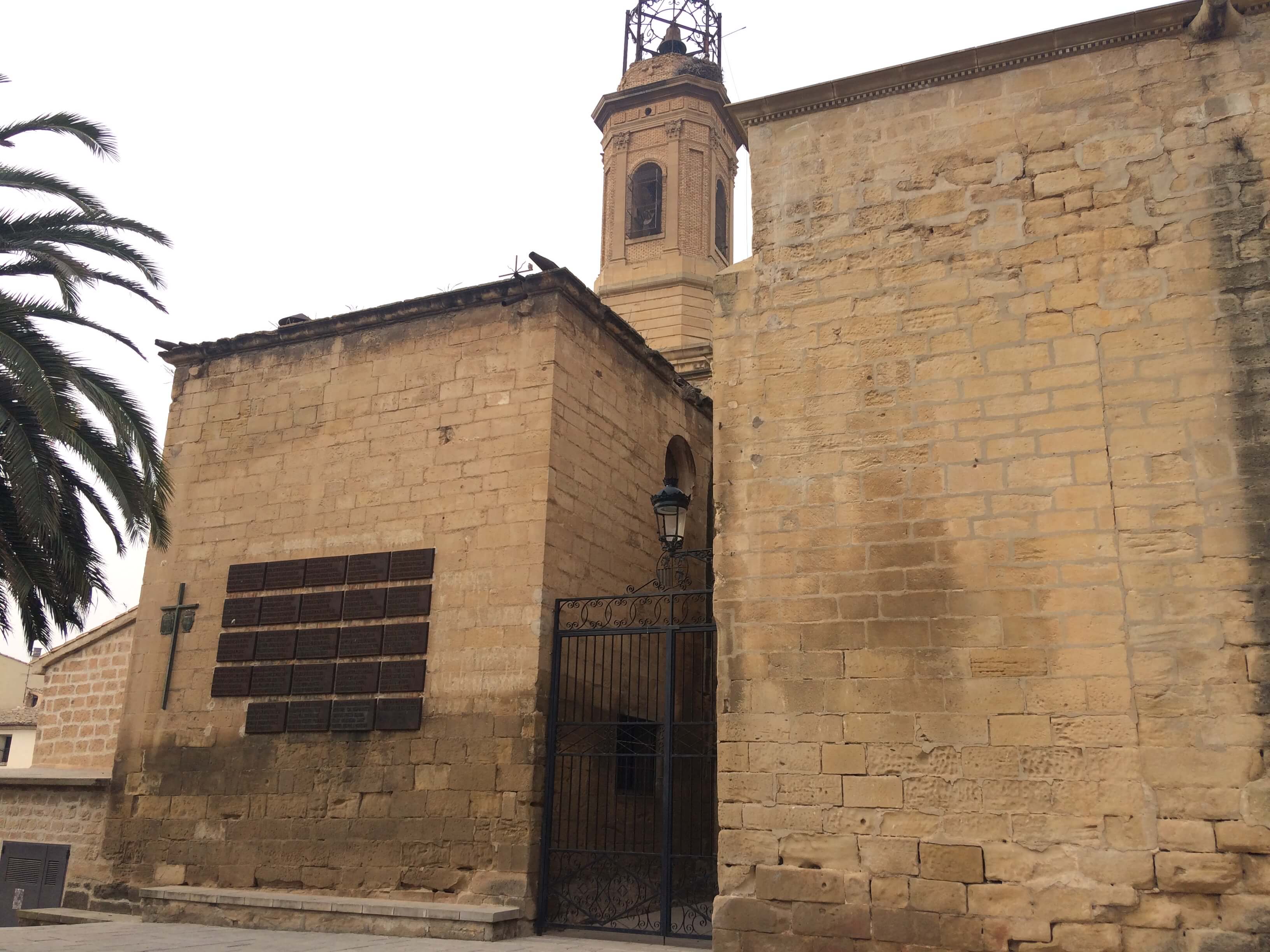 Fachada de la Colegiata
