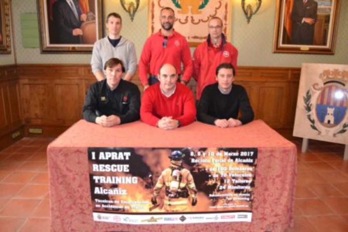 alcaniz bomberos jornadas