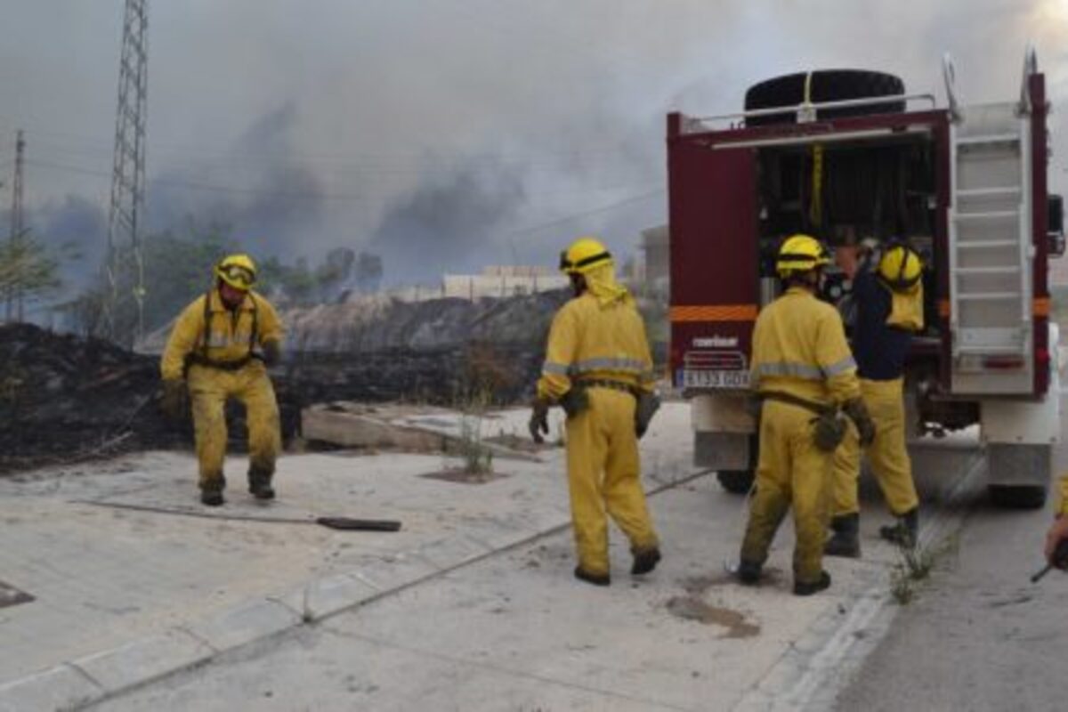 incendio alcaniz