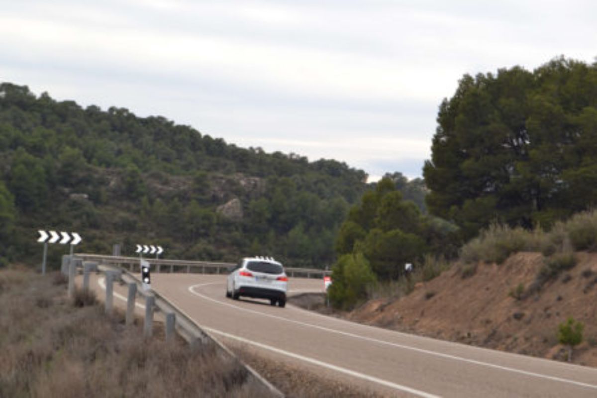 Los accidentes se concentran en un trazado de curvas con pendiente con un alto índice de peligrosidad.