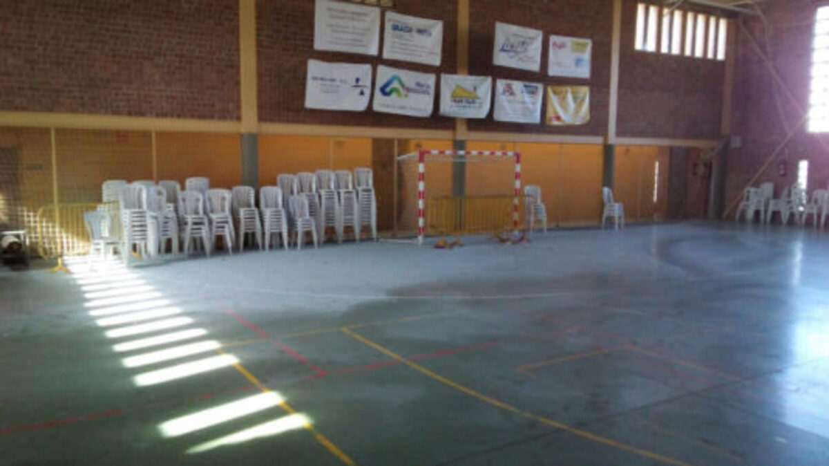 Durante el carnaval, varias personas accionaron extintores y ensuciaron las instalaciones
