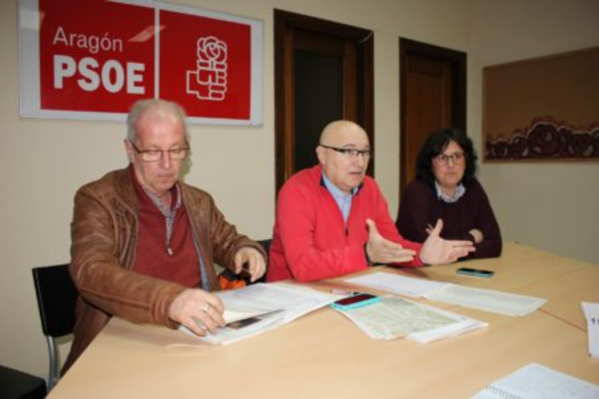 alcaniz psoe presupuestos