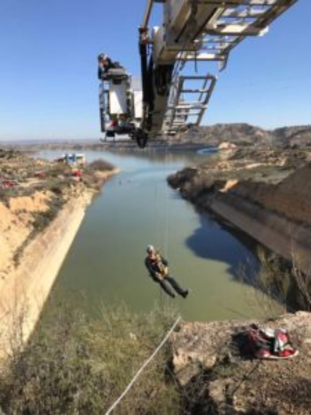 bomberos embalse