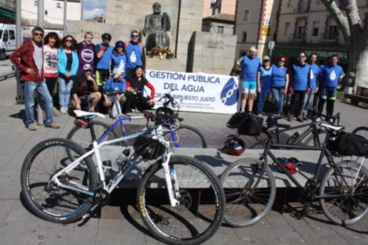 caravana agua