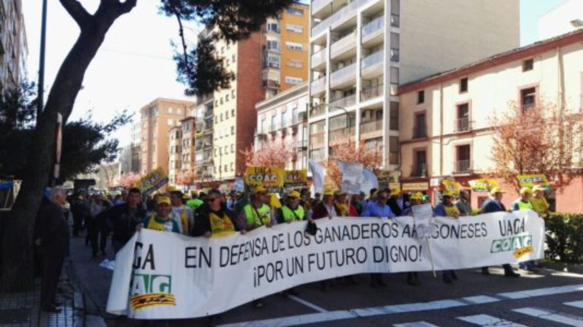 manifestacion uaga agricultura