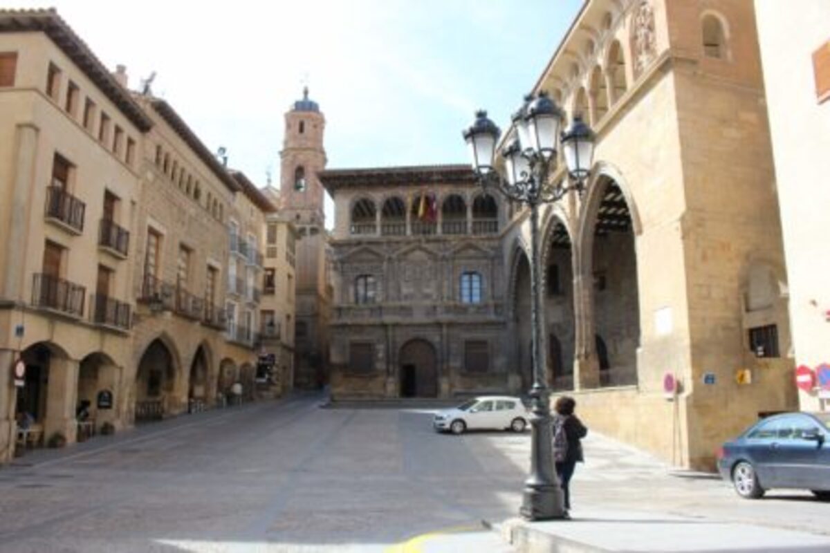 nueva farola plaza