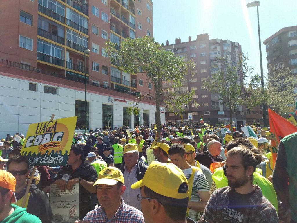 uaga manifestacion