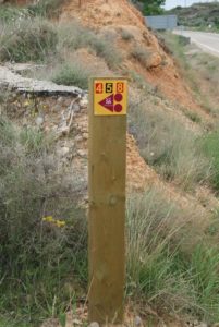 aumenta-aceptacion-rutas-btt-norteteruel-baliza