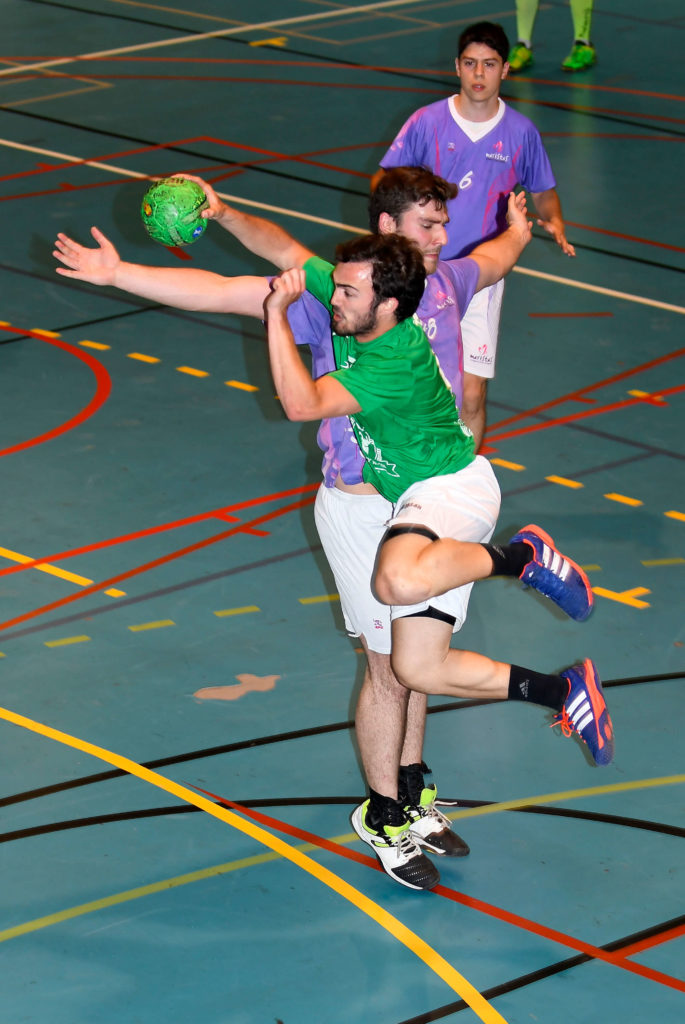 balonmano portero