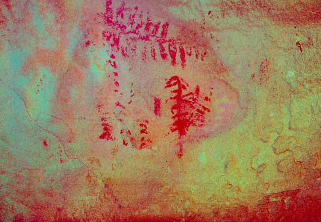 pintura rupestre benavente