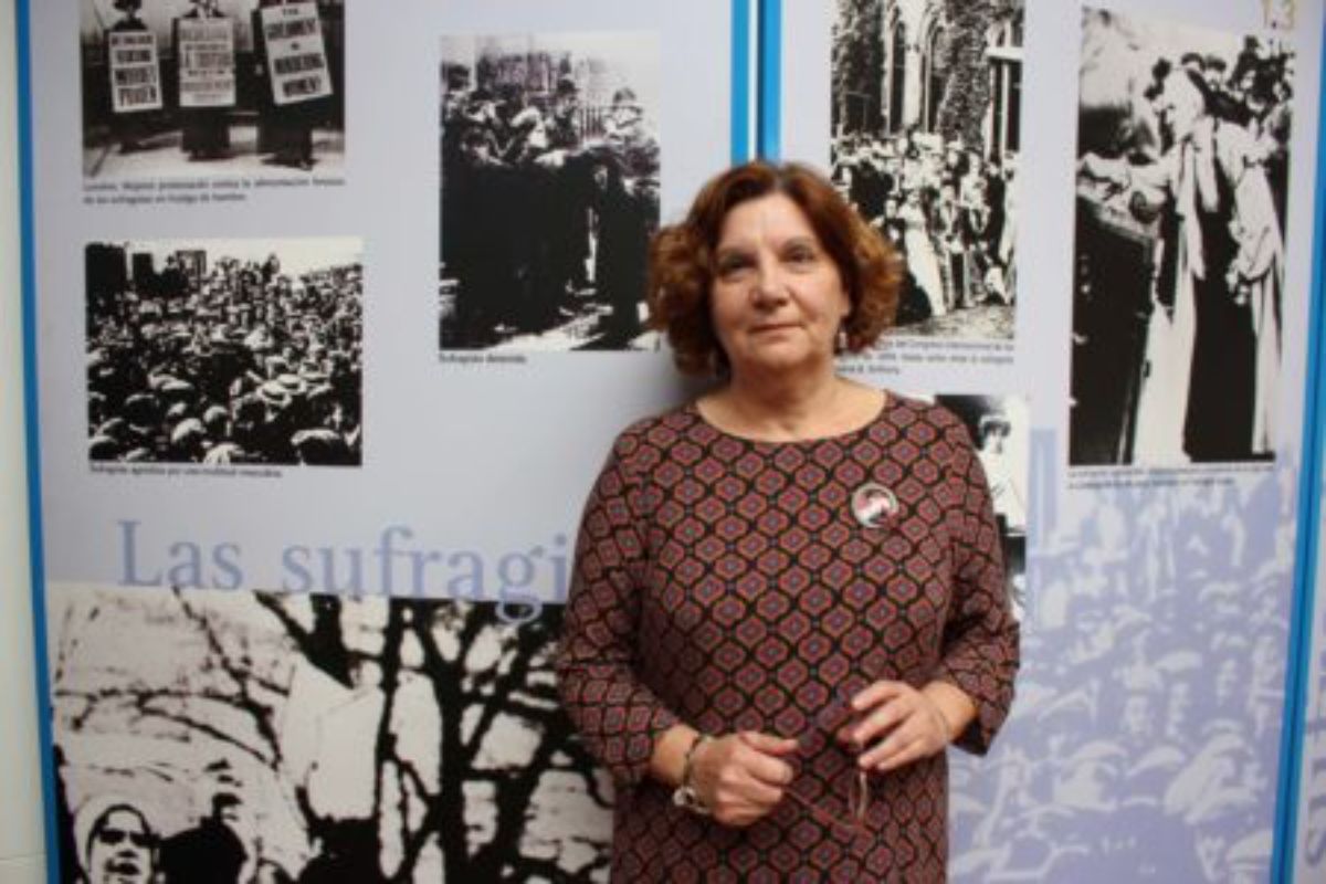 rosa perez sufragistas