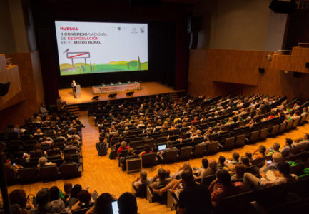 Congreso Despoblación Huesca