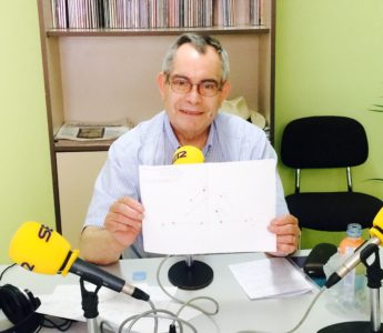 Manuel Garcés imparte lecciones en la sección de Astronomía