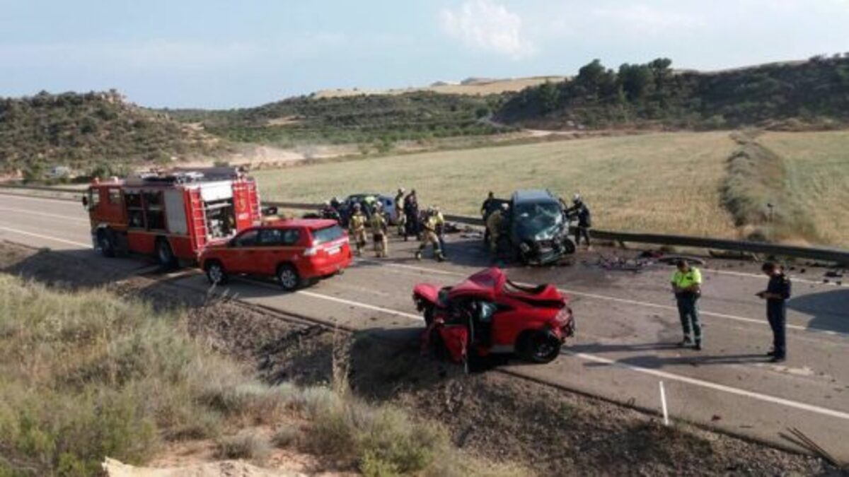 accidente maella