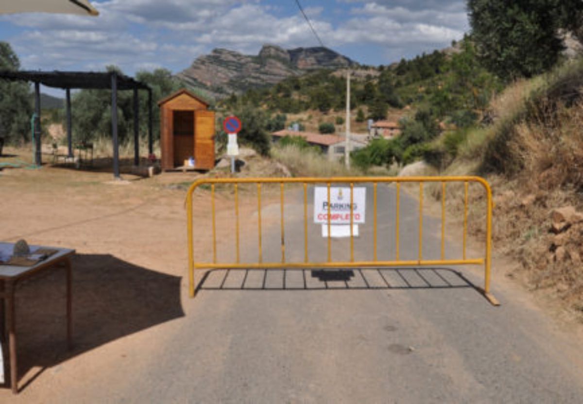 beceite accesos