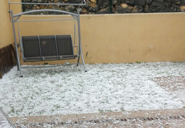 berge granizo casa