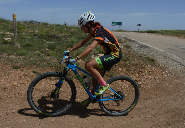 btt ejulve ganadora mujer