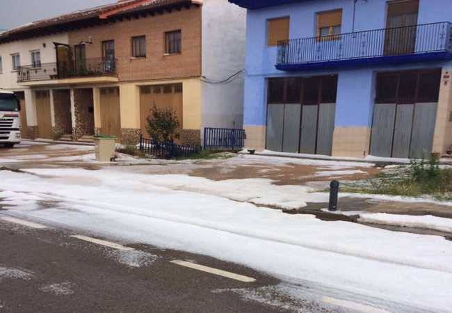la mata granizo