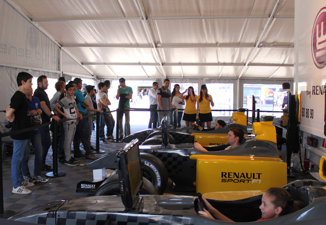 paddock motorland