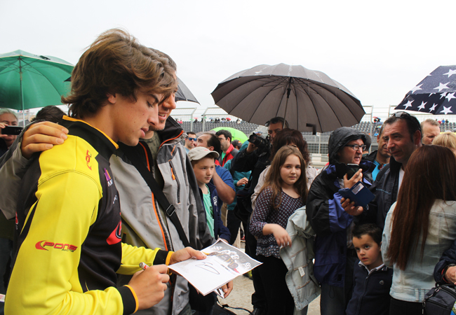 pit lane