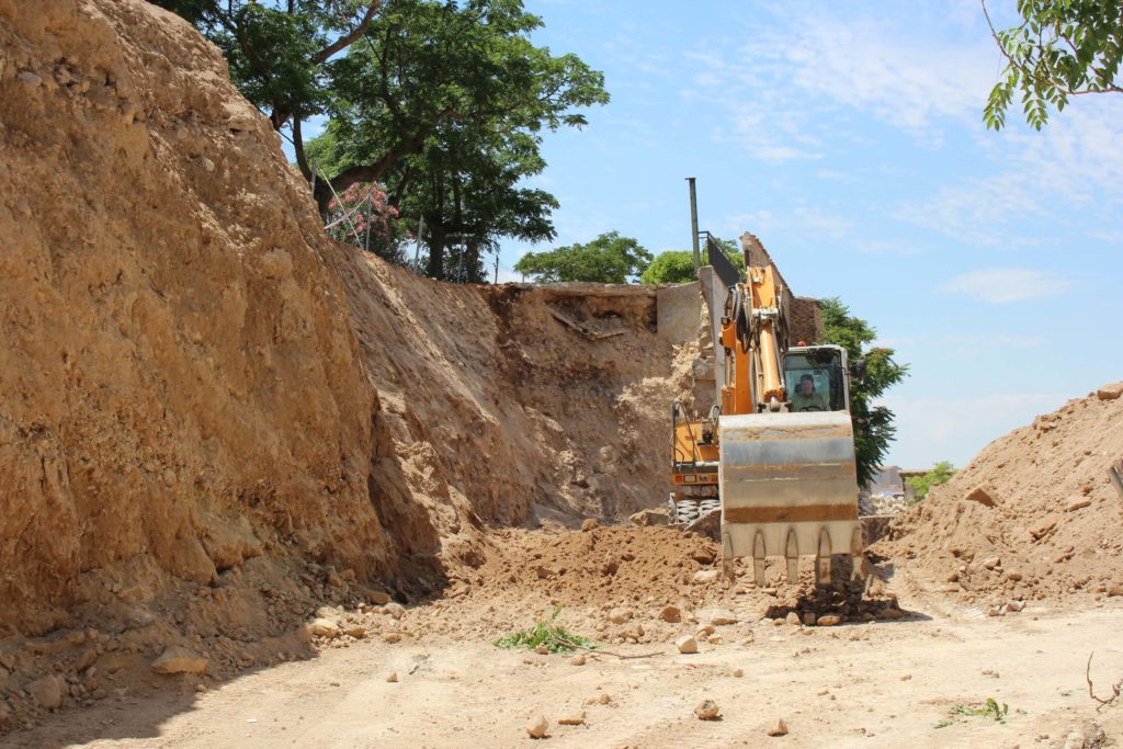 talud cuartelillo abajo