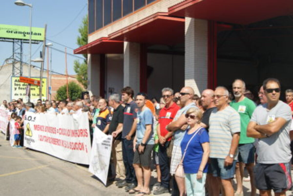 caspe-protesta-merma-efectivos-parque-de-bomberos