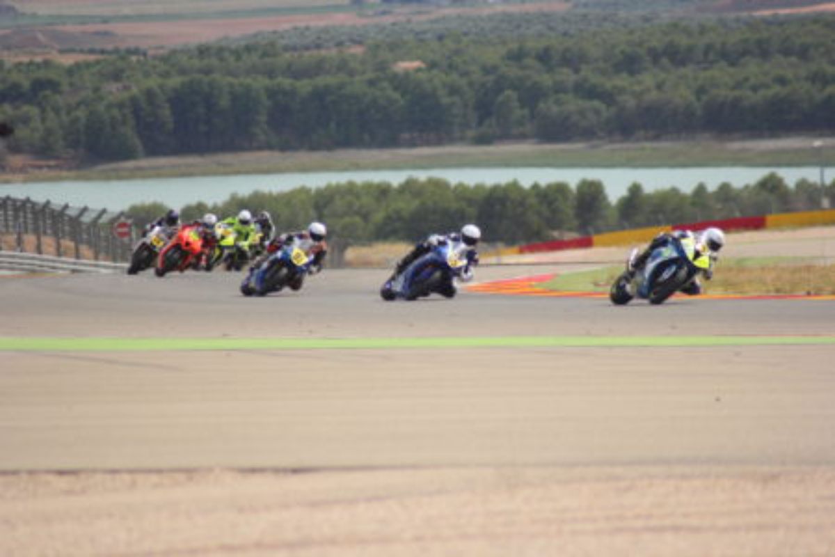 motorland trofeo aniversario motos