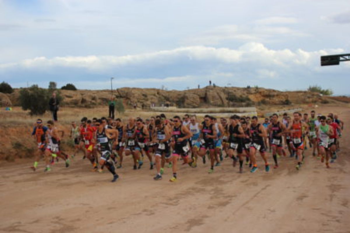 duatlon cross alcañiz motorland