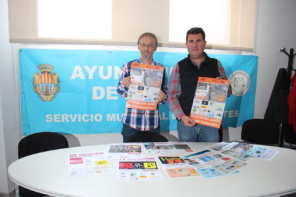 presentacion duatlon cross alcaniz