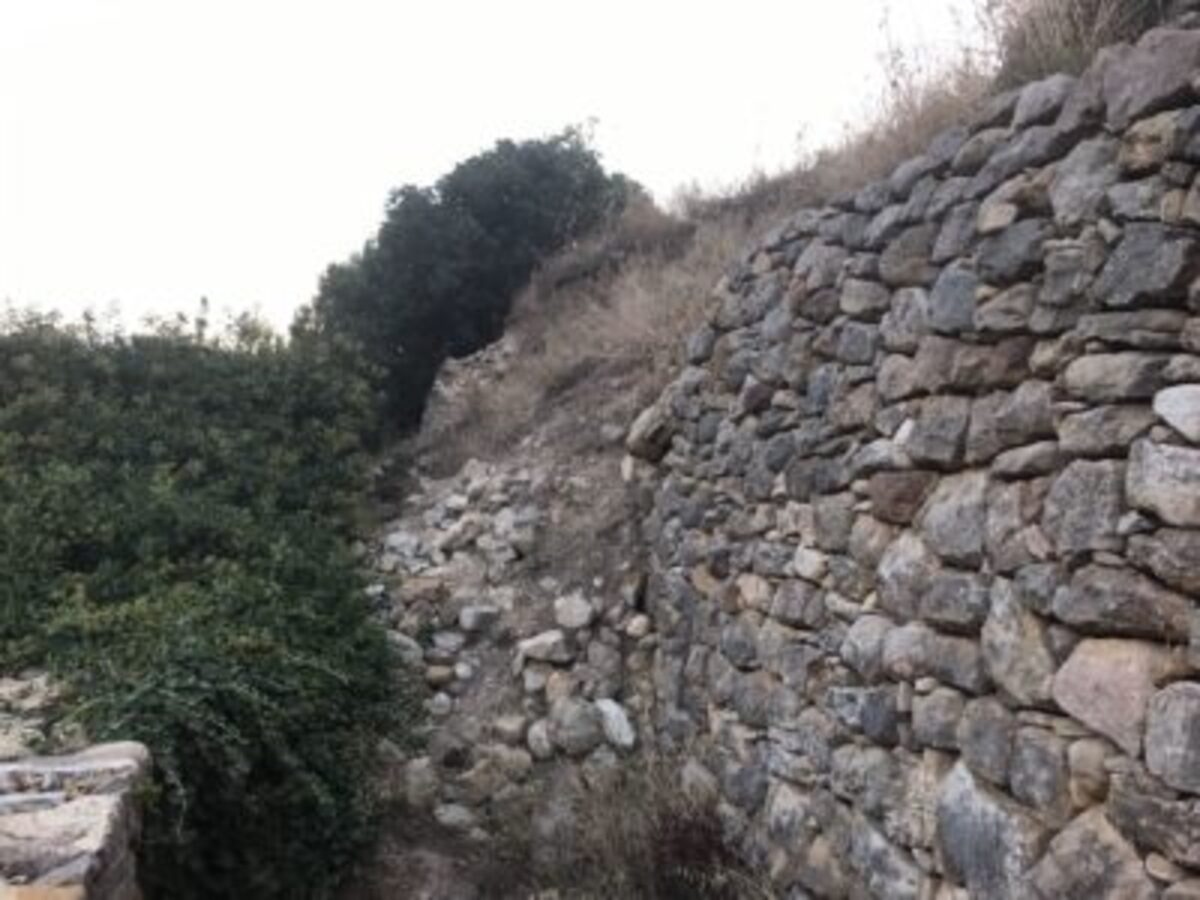 mirambel muralla