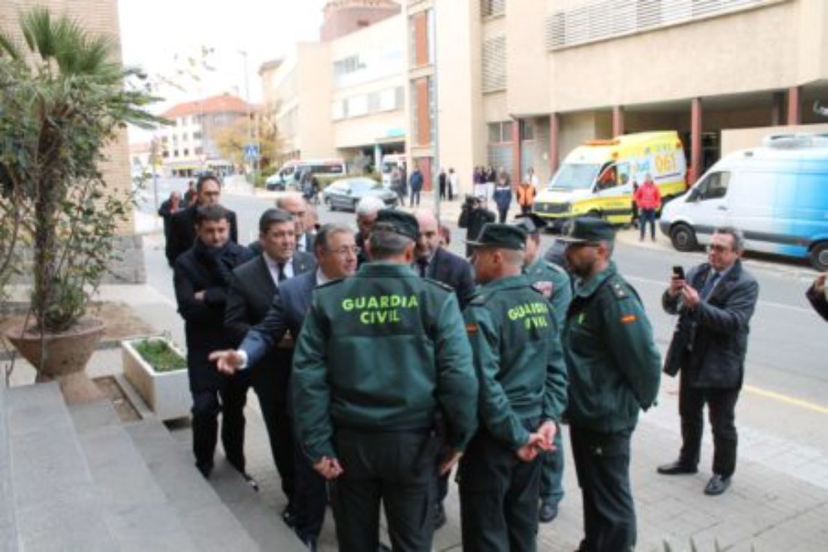 zoido ministro asesinato tiroteo alcaniz guardia civil 1