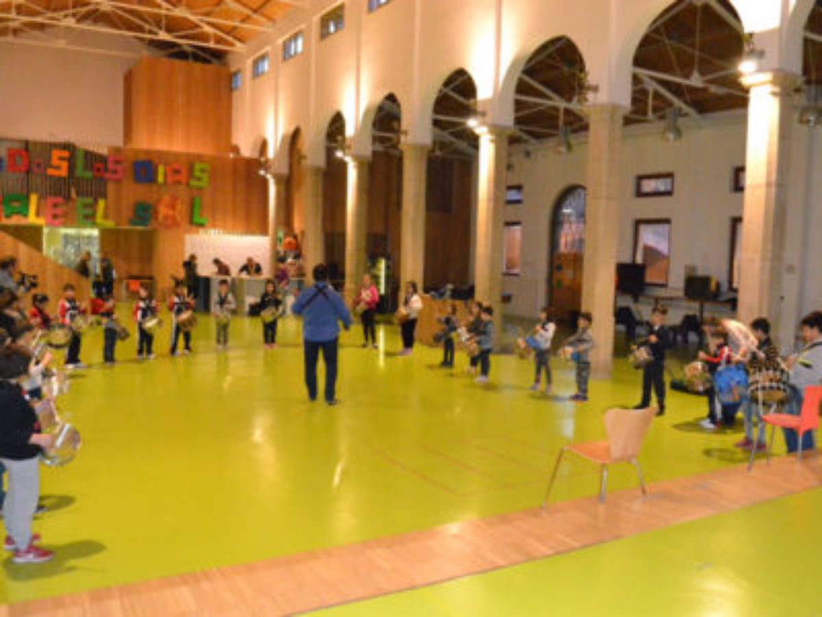 alcaniz tambores escuela