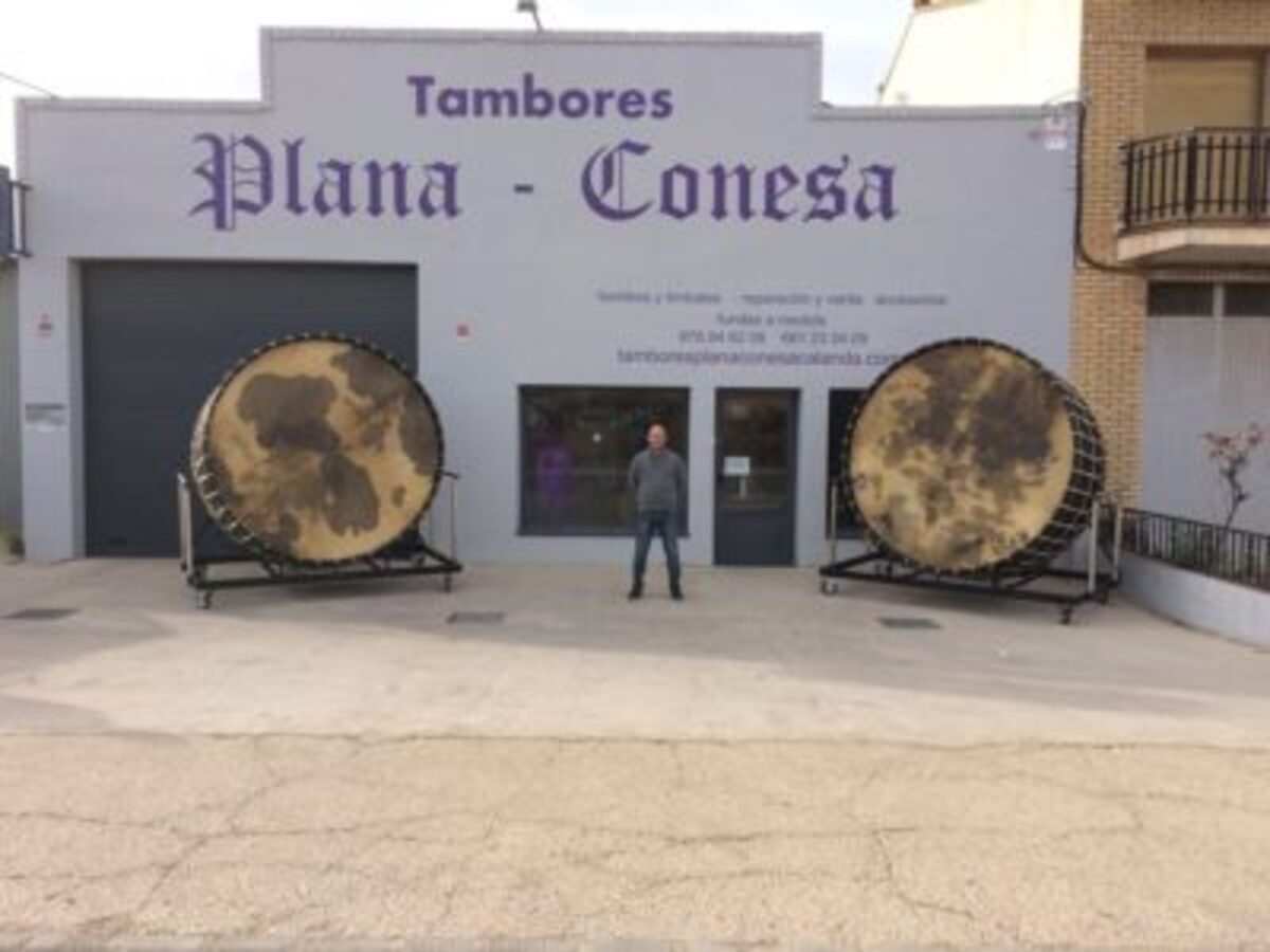 calanda tambores plana conesa