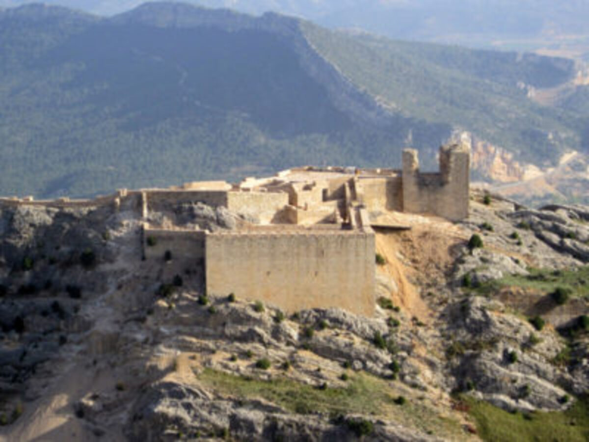 castellote castillo templarios ruta