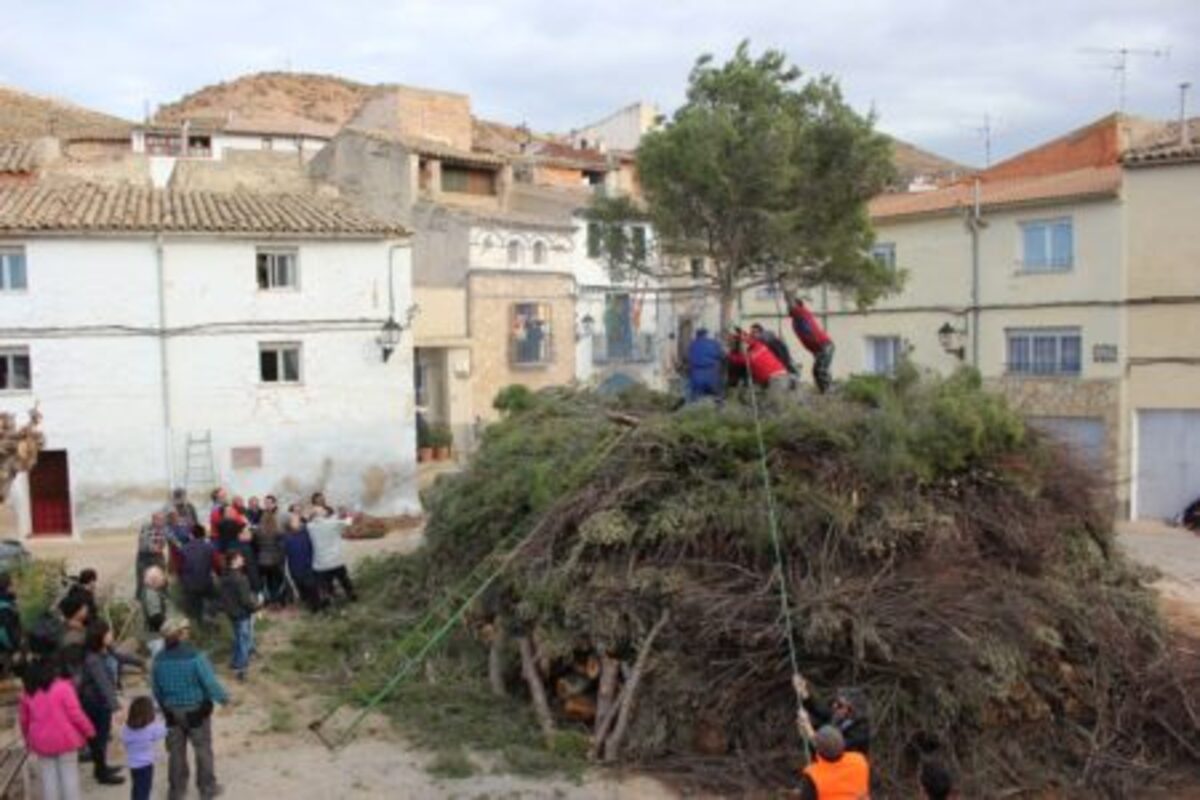 Los vecinos de Castelnou, subiendo la Copa